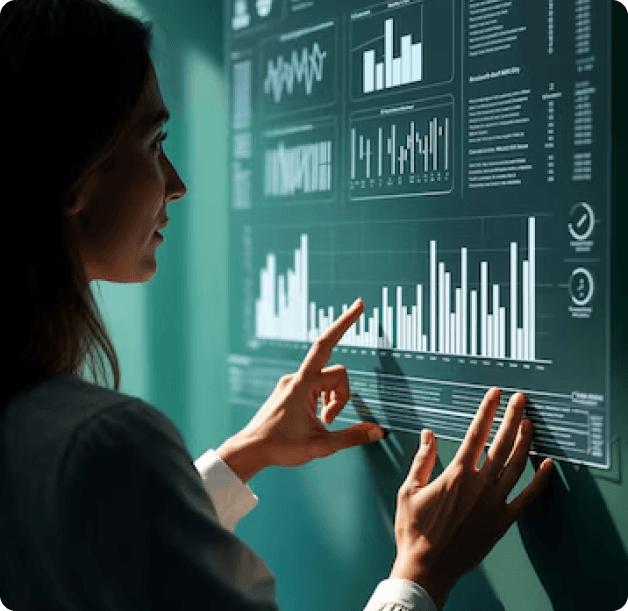Data Driven Decisions illustration